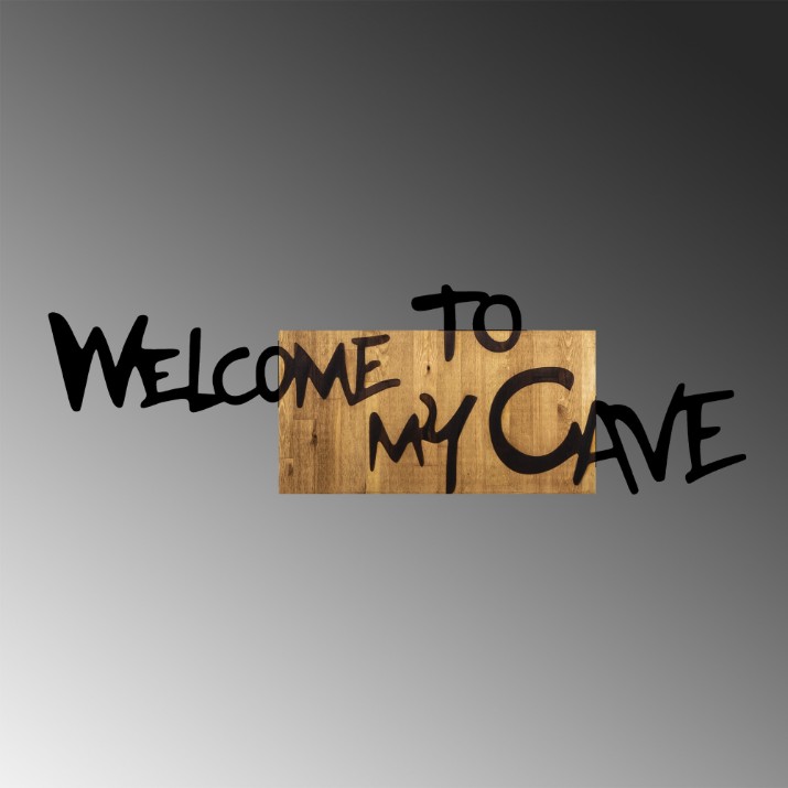 Panou decorativ Wallity Welcome To My Cave