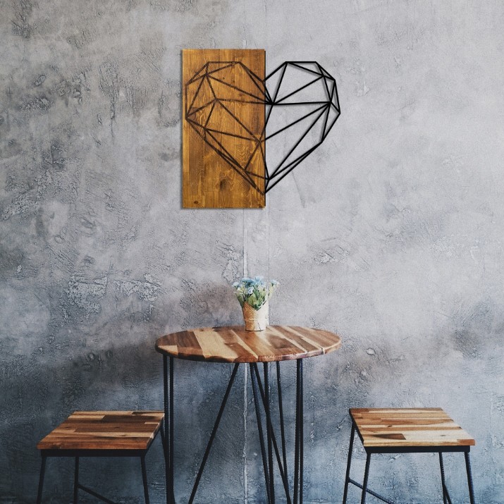 Декоративное панно Wallity Heart