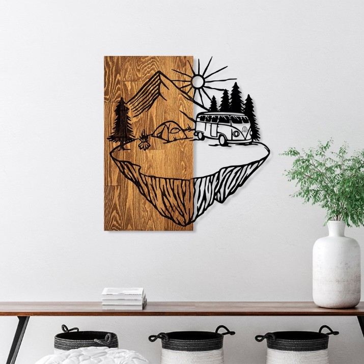 Panou decorativ Wallity Camp Life