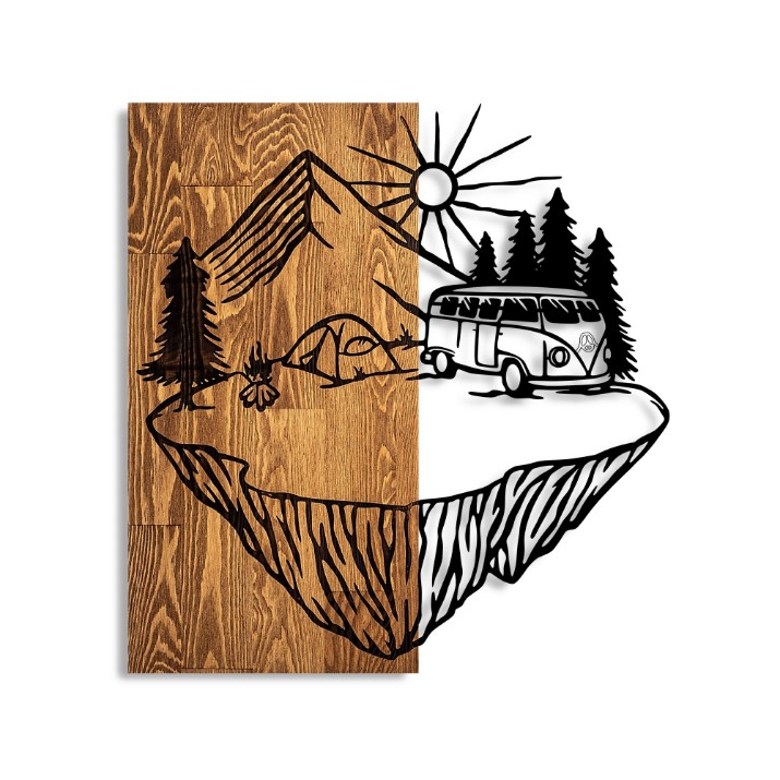 Декоративное панно Wallity Camp Life