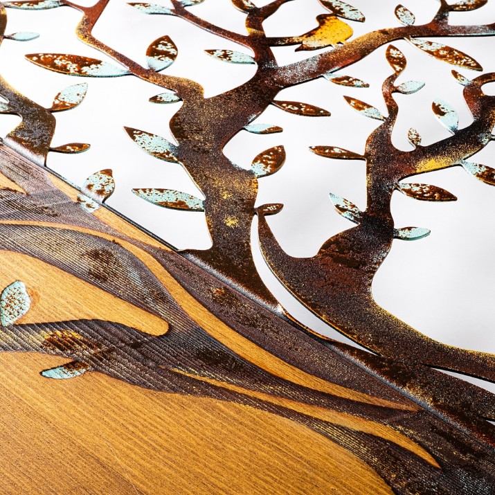 Декоративное панно Wallity Tree And Birds 322-A