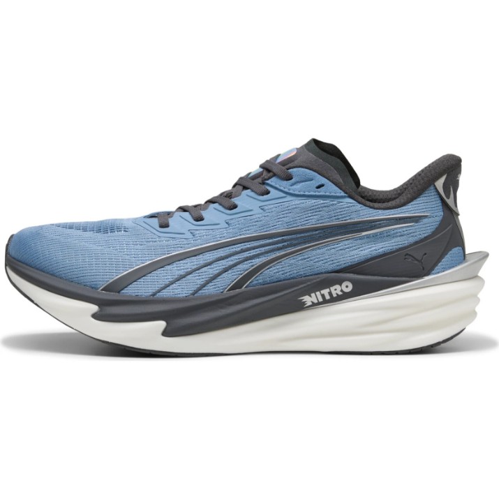 Кроссовки мужские Puma Deviate Nitro 4 Zen Blue/Moody Gray, s.42.5