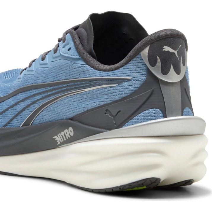 Adidași pentru bărbați Puma Deviate Nitro 4 Zen Blue/Moody Gray, s.44.5