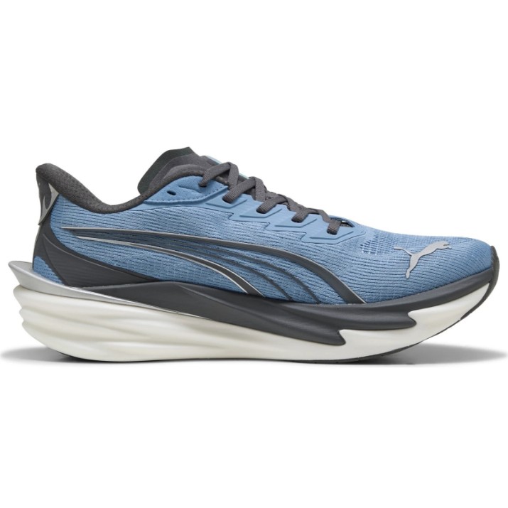 Adidași pentru bărbați Puma Deviate Nitro 4 Zen Blue/Moody Gray, s.46.5