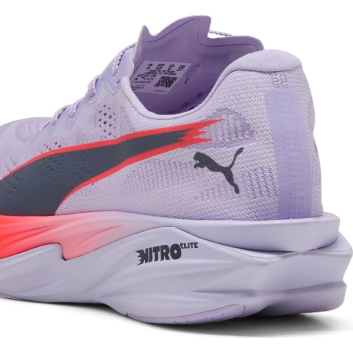 Кроссовки мужские Puma Deviate Nitro Elite 4 Light Lavender/Ultra Red/Inky Depths, s.46 (312127_08)