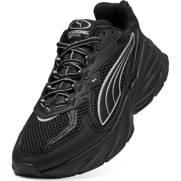 Adidași pentru bărbați Puma Fade Nitro LS Puma Black/Silver, s.44