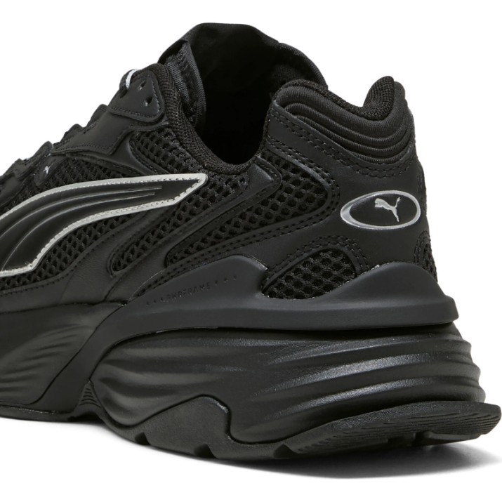 Adidași pentru bărbați Puma Fade Nitro LS Puma Black/Silver, s.47