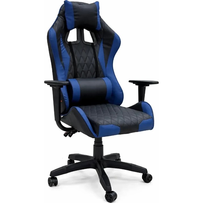 Scaun de birou Magnusplus Nitro Black/Blue