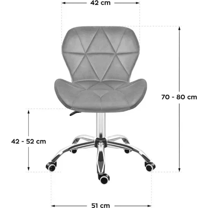 Офисное кресло Mark Adler Future 3.0 Grey