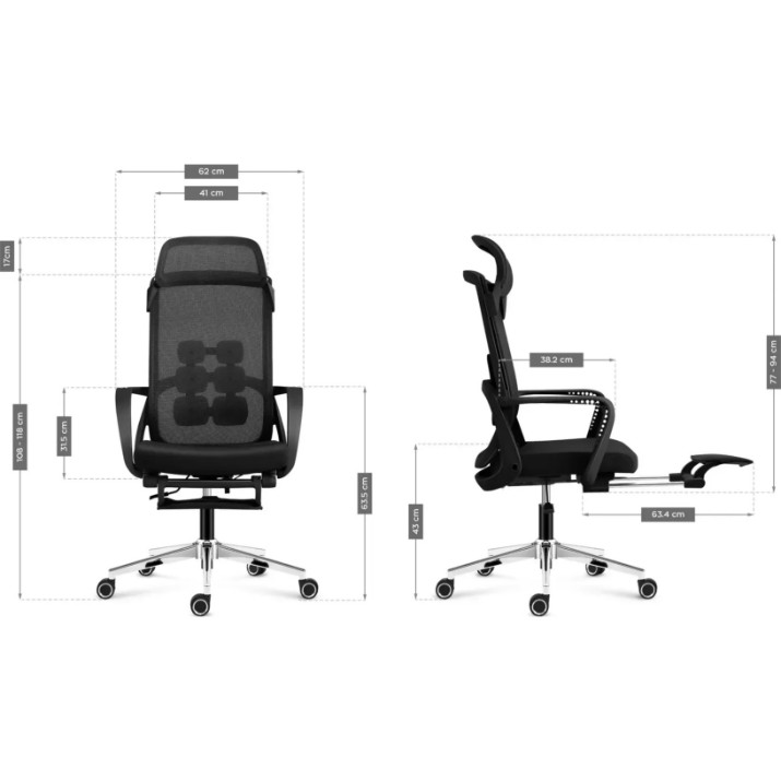 Офисное кресло Mark Adler MANAGER 3.6 Black