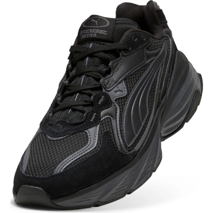 Adidași pentru bărbați Puma Fade Nitro LS+ Puma Black/Dusky Gray, s.42