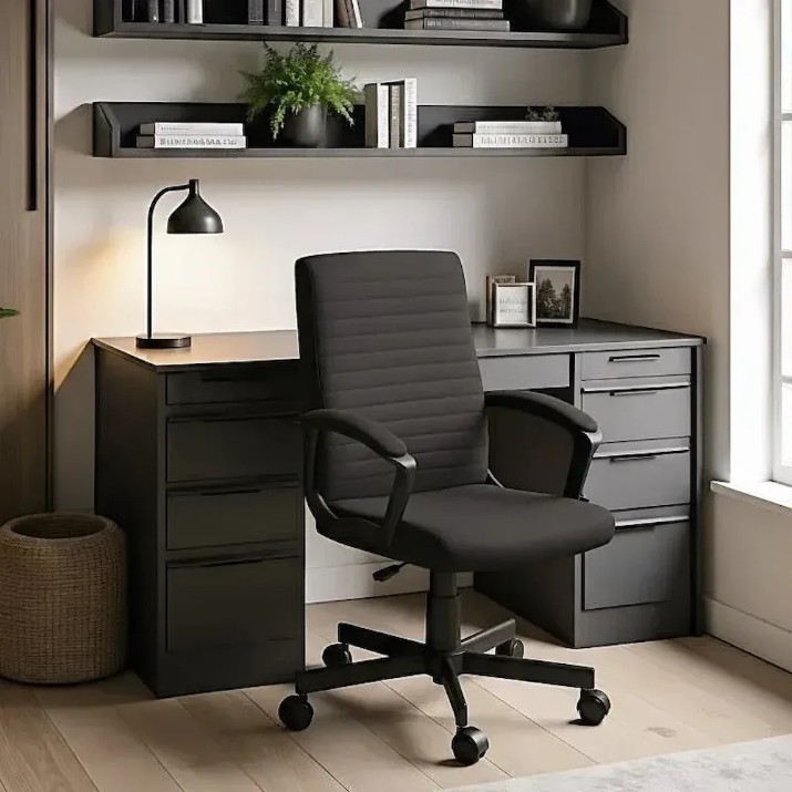 Офисное кресло Новый стиль Boss 2.5 Black