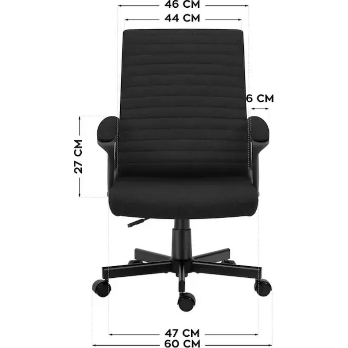 Scaun de birou Новый стиль Boss 2.5 Black