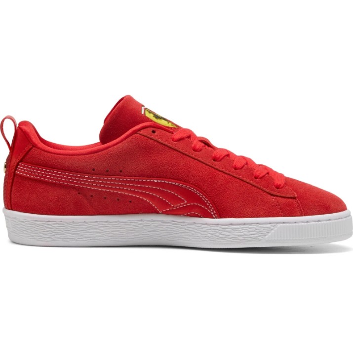 Кеды мужские Puma Ferrari Suede Og Puma White, s.41