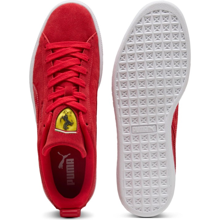 Кеды мужские Puma Ferrari Suede Og Puma White, s.42