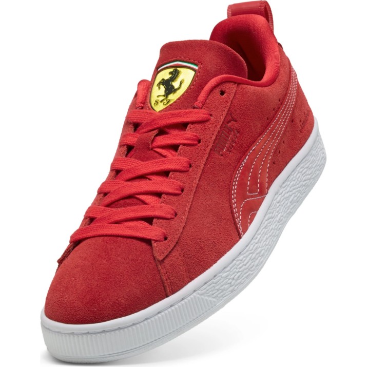 Кеды мужские Puma Ferrari Suede Og Puma White, s.44.5