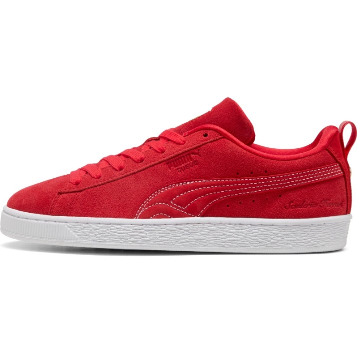 Кеды мужские Puma Ferrari Suede Og Puma White, s.45