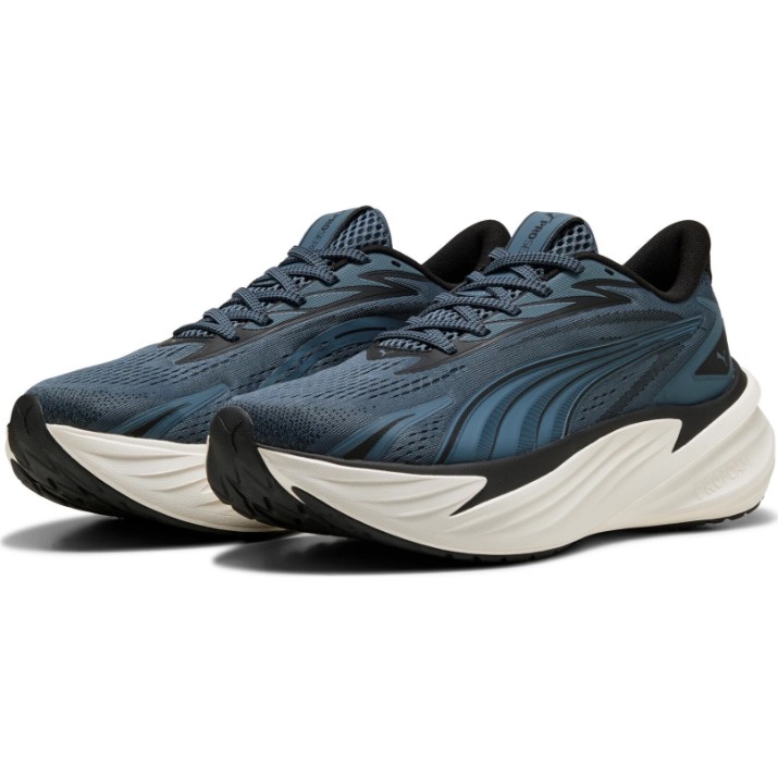 Кроссовки мужские Puma Maxima Pro Evening Blue/Warm White/Puma Black, s.47