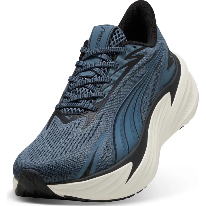 Adidași pentru bărbați Puma Maxima Pro Evening Blue/Warm White/Puma Black, s.47