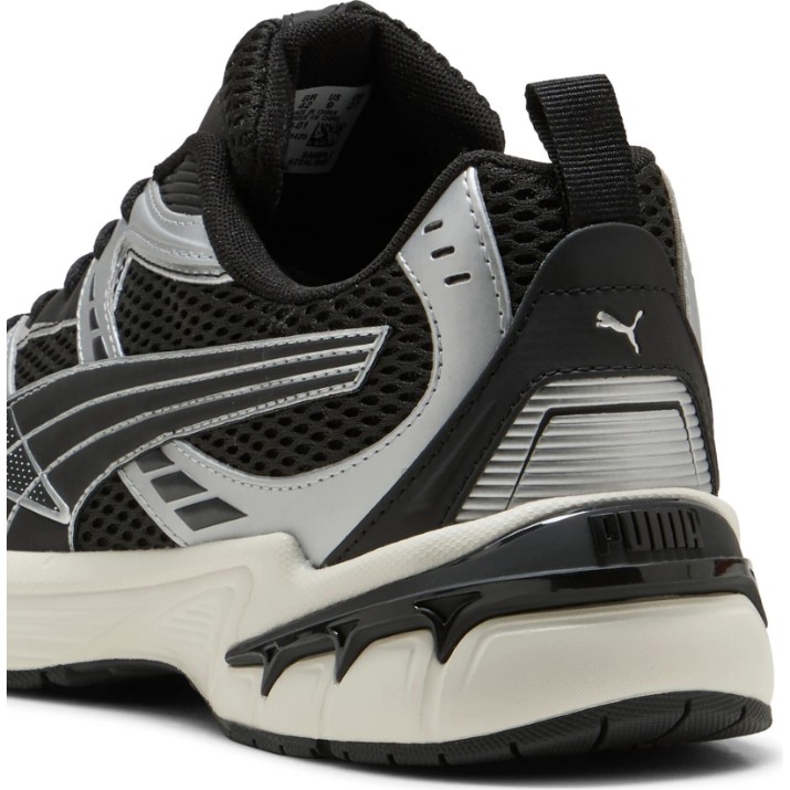 Adidași pentru bărbați Puma Milenio Tech 2000 Reflect-X Puma Silver/Black, s.42.5