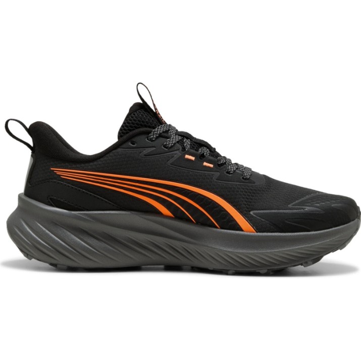 Adidași pentru bărbați Puma Pounce Lite 2 Trail Puma Black/Fluro Orange Pes, s.40