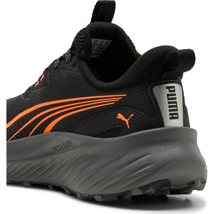 Кроссовки мужские Puma Pounce Lite 2 Trail Puma Black/Fluro Orange Pes, s.40.5