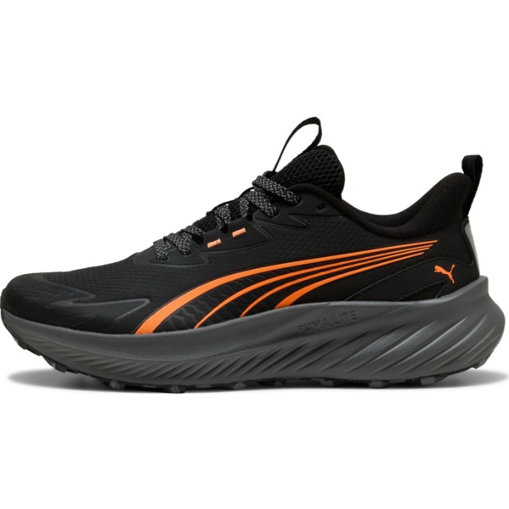 Кроссовки мужские Puma Pounce Lite 2 Trail Puma Black/Fluro Orange Pes, s.42.5