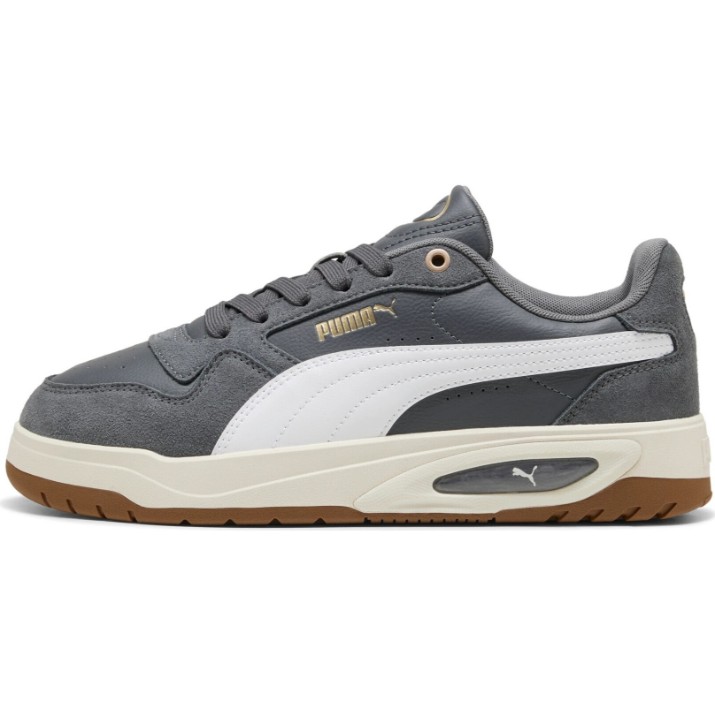 Ghete pentru bărbați Puma Shuffle Tech Og Slate Sky/Puma White/Moody Gray, s.43