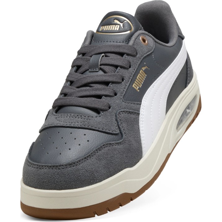 Ghete pentru bărbați Puma Shuffle Tech Og Slate Sky/Puma White/Moody Gray, s.44.5