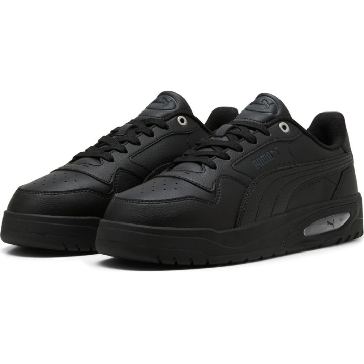 Ghete pentru bărbați Puma Shuffle Tech Puma Black/Strong Gray, s.41