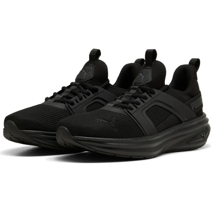 Adidași pentru bărbați Puma Softride Enzo 6 Puma Black/Flat Dark Gray, s.44.5