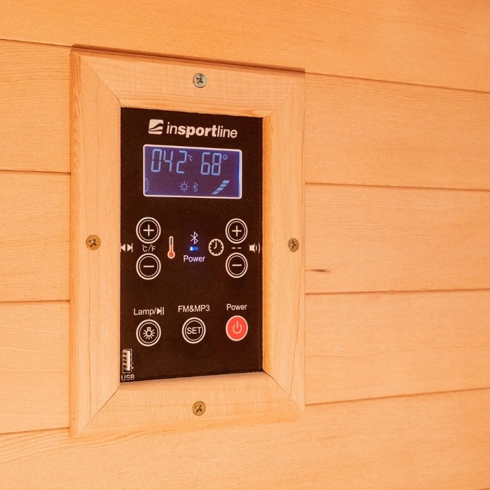 Sauna cu infraroșu Insportline Mettsa 100 (27380)