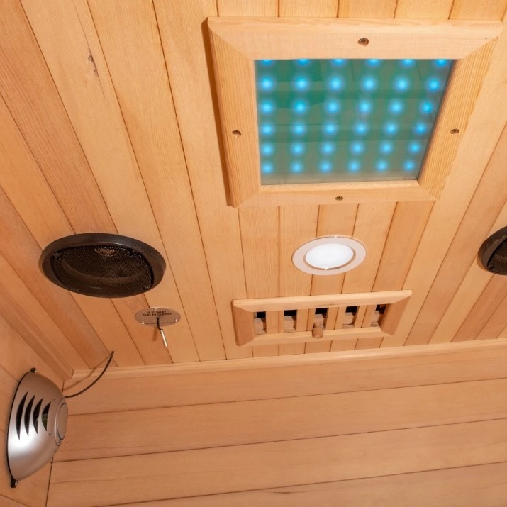 Sauna cu infraroșu Insportline Mettsa 100 (27380)