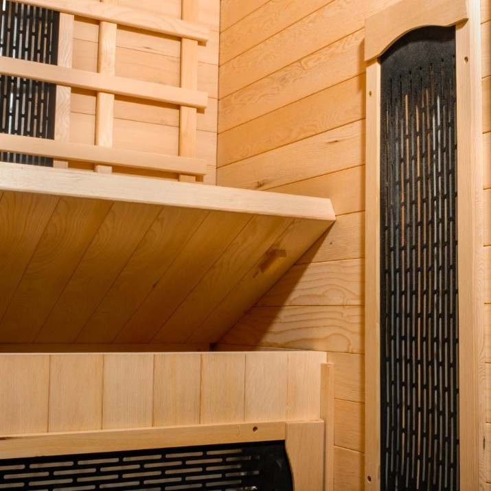 Sauna cu infraroșu Insportline Mettsa 100 (27380)