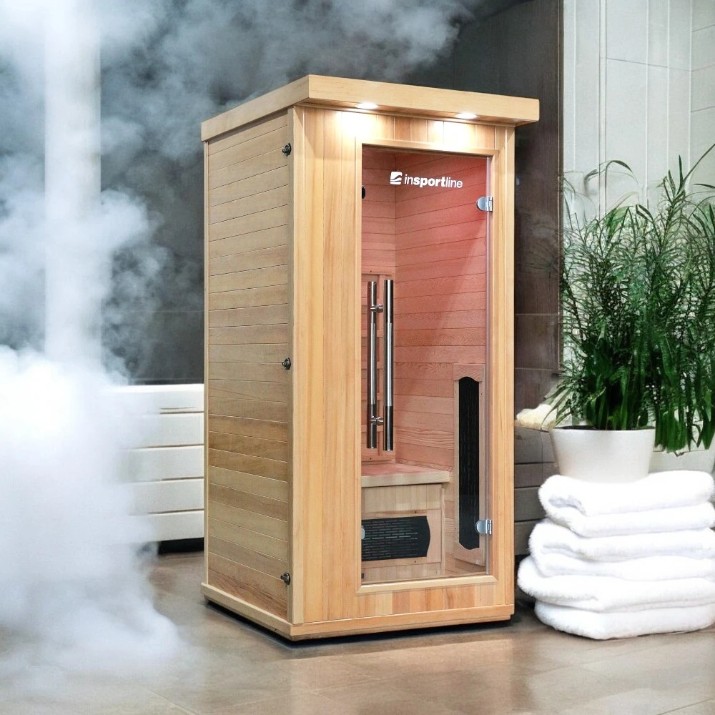 Sauna cu infraroșu Insportline Mettsa 100 (27380)