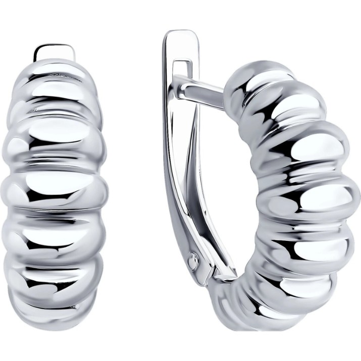 Серьги SOLOVOV JEWELRY 94026786 4,31g