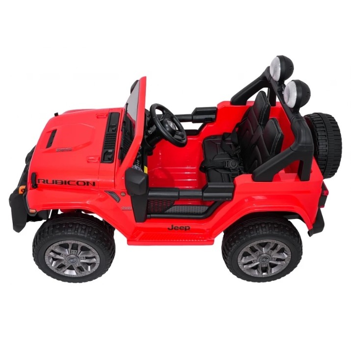 Mașinuța electrica KidsCar Jeep Wrangler Rubicon 392 Red (DK-JWR556)