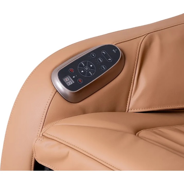 Массажное кресло Insportline Fidardo Beige/Brown (26364)