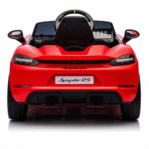 Электромобиль KidsCar Porsche 718 Spyder RS Red (DK-P718)