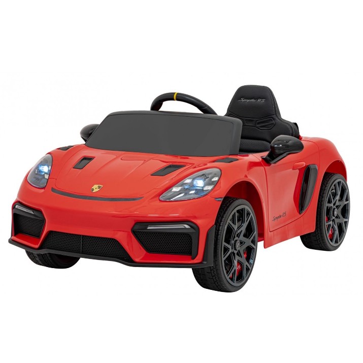 Электромобиль KidsCar Porsche 718 Spyder RS Red (DK-P718)