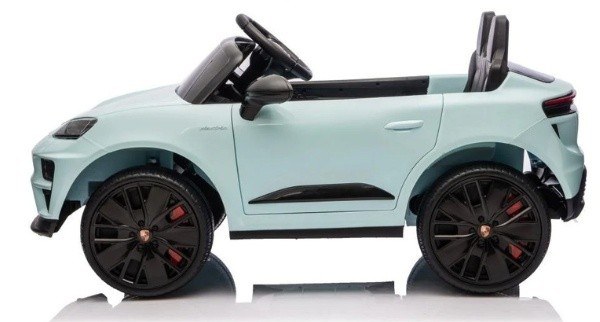 Электромобиль KidsCar Porsche Macan Turbo EV Blue (DK-PM666)