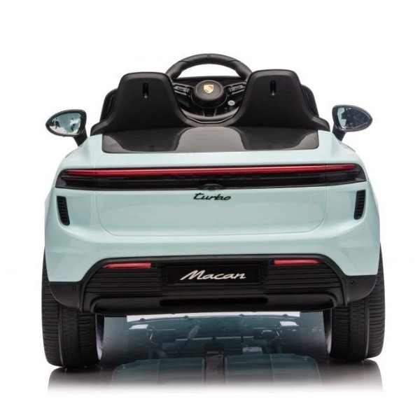Mașinuța electrica KidsCar Porsche Macan Turbo EV Blue (DK-PM666)