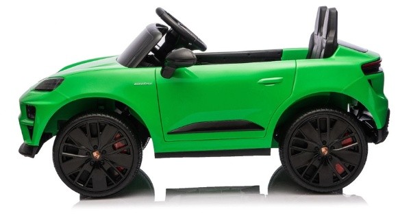 Mașinuța electrica KidsCar Porsche Macan Turbo EV Green (DK-PM666)