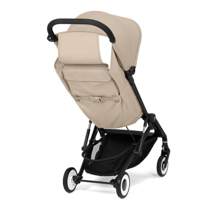 Carucior Cybex Agis Matt Black Almond Beige (525000771)