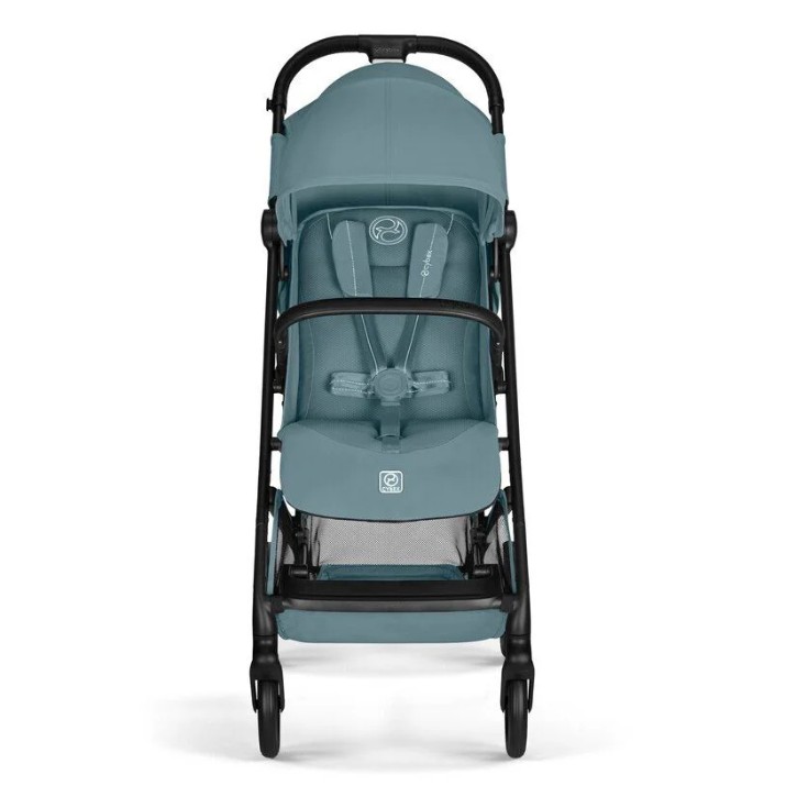 Carucior Cybex Beezy Matt Black Stormy Blue (526000875)