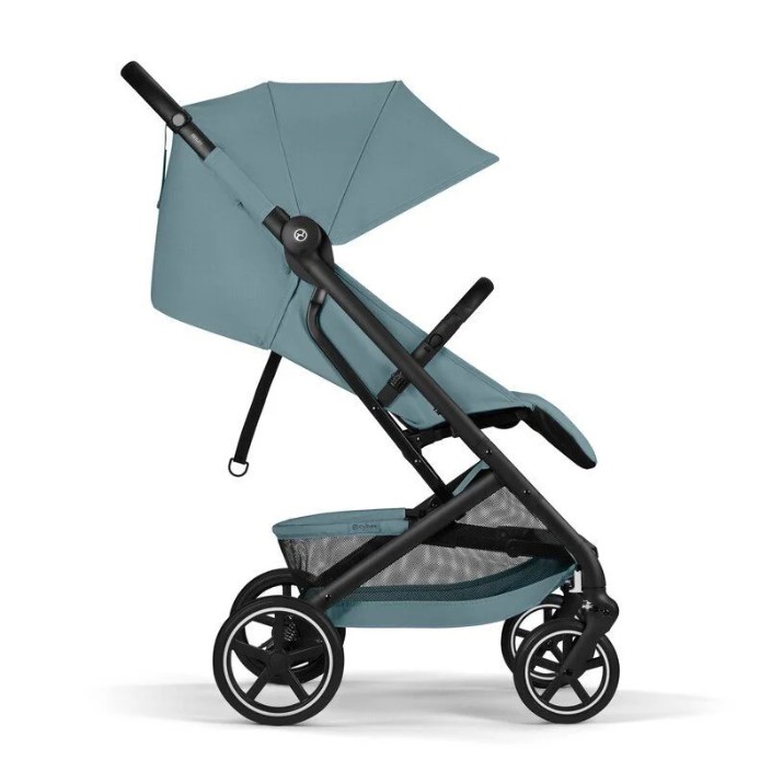 Carucior Cybex Beezy Matt Black Stormy Blue (526000875)