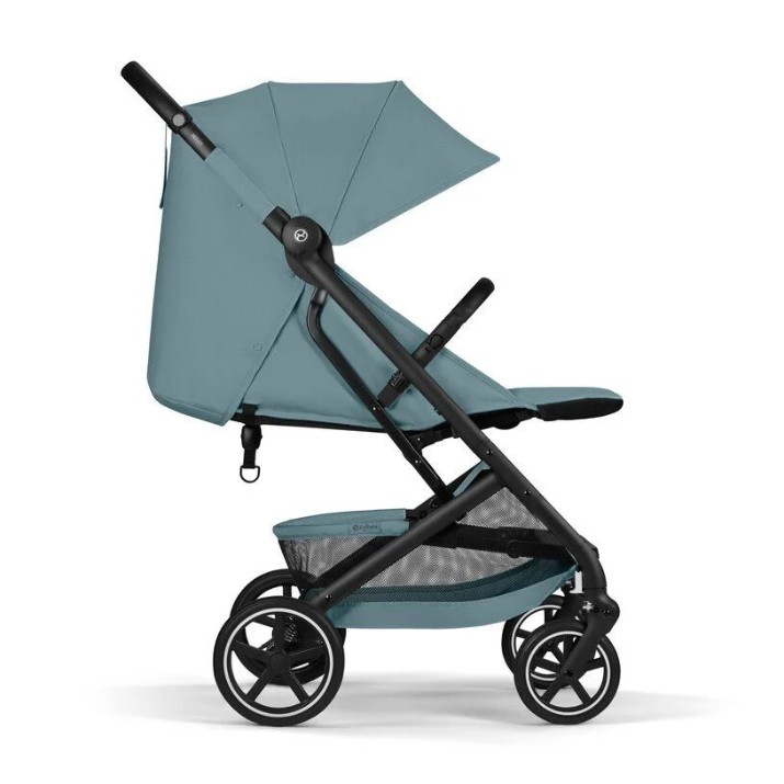 Carucior Cybex Beezy Matt Black Stormy Blue (526000875)