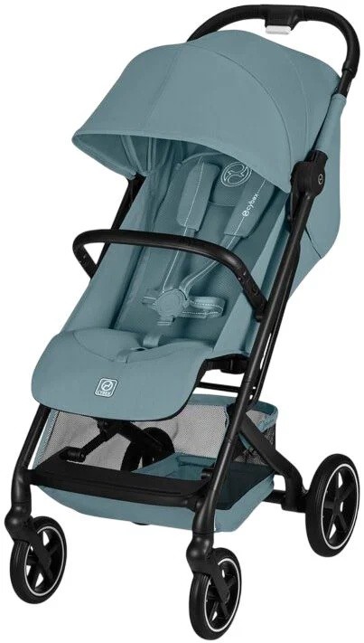 Carucior Cybex Beezy Matt Black Stormy Blue (526000875)