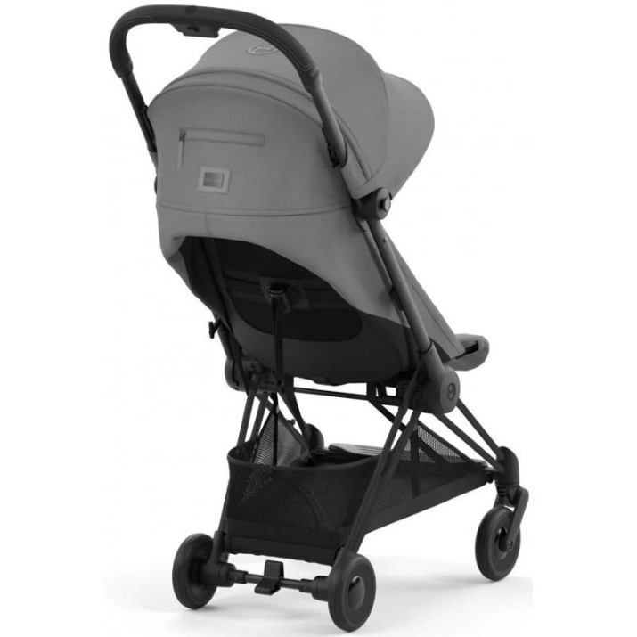 Carucior Cybex Coya Matt Black Mirage Grey Dark Grey 2024-2025 (522004325)