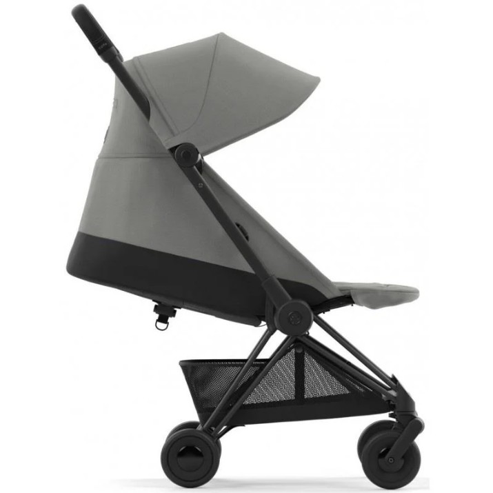 Коляска Cybex Coya Matt Black Mirage Grey Dark Grey 2024-2025 (522004325)